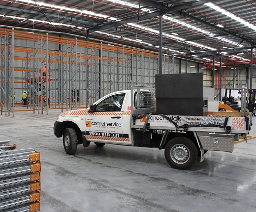 Correct Installs are a licensed and accredited racking installaion, repair and m aintenance company in Brisbane